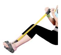 Sangle d'entraînement légère, corde à pédale robuste, outil de gym avec antidérapant, accessoire de bureau pour un usage , catégorie d'exercices de 47 x 25 cm, mots clés de conditionnement
