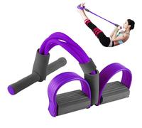 Sangle d'entraînement légère, corde à pédale robuste, outil de gym avec antidérapant, accessoire de bureau pour un usage , catégorie d'exercices de 47 x 25 cm, mots clés de conditionnement