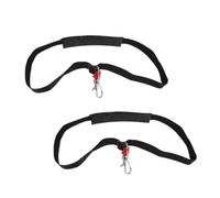 Sangle d'épaule de tondeuse, 2 pièces sangles de tondeuse à gazon pour | Sangle de taille-bordures réglable en Nylon, sangle de harnais d'épaule pour débroussailleuse avec crochet de transport