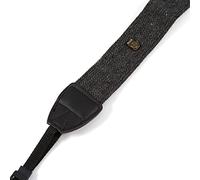 Sangle D'épaule Durable pour Appareil Photo, Sangle de Cou Confortable pour les Appareils Photo, Conception Légère et Portable, Longueur Réglable pour Différents Besoins (Noir Gris)