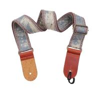Sangle d'épaule en cuir de vachette durable avec crochet pour instruments de musique, ceinture réglable, accessoire de guitare, sangle de ukulélé réglable