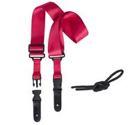 Sangle d'épaule en nylon pour guitare avec clips à dégagement rapide pour guitare acoustique et basse électrique Noir Sangles en nylon souple antidérapant
