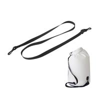 Sangle d'épaule en nylon réglable avec crochet à clipser, remplacement de sangle | Sangles de transport d'épaule pour sac d'appareil photo, étui à outils, support de voyage, 150 x 1,5 cm, Voir la