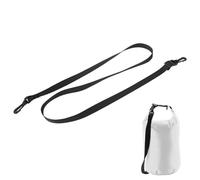Sangle d'épaule en nylon : sangle réglable avec crochet à clipser, remplacement de sangle | Sangles de transport d'épaule pour sac d'appareil photo, étui à outils, support de voyage, 150 x 2 cm