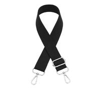 Sangle d'Épaule Noire de Rechange Universelle pour Sac à Bandoulière - Convient pour Divers Types de Sacs