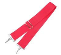 Sangle D'épaule pour Caisse Claire Réglable en Nylon Rouge