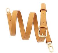 Sangle d'épaule réglable en cuir de rechange pour améliorer l'apparence de votre sac avec un accessoire élégant pour sac d'accessoires, 1,8 cm