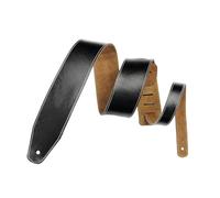 Sangle d'épaule réglable en cuir souple pour guitare électrique, acoustique, basse