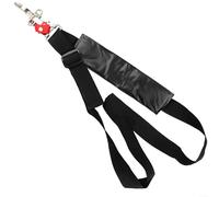 Sangle d'épaule réglable et robuste pour boucle à dégagement rapide compatible avec les modèles de débroussailleuse pour une coupe plus sûre et plus facile de l'herbe