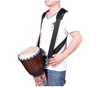 Sangle d'épaule réglable pour djembé avec coussinet épais africain pour tambour, ceinture confortable pour instrument de percussion
