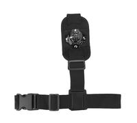 Sangle d'épaule réglable pour harnais de poitrine avec rotation à 360° pour caméra d'action dans la sangle d'épaule pour caméra d'aventure