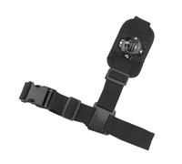 Sangle d'épaule réglable pour harnais de poitrine avec rotation à 360° pour caméra d'action dans support de ski d'aventure
