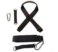 Sangle d'épaule réglable pour perceuse sans fil et clé, lanière d'outils avec coussinet antidérapant, compatible avec les charges lourdes