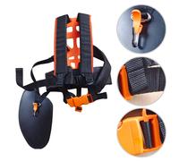 Sangle d'épaule rembourrée réglable, conception ergonomique, pour débroussailleuse STIHL, outils de coupe d'herbe efficaces et sans effort, 1 pièce