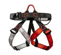 Sangle d'escalade - Ceinture de sécurité pour alpinisme | Demi-ceinture d'escalade de corps, ceinture de protection pour l'extérieur, l'alpinisme, l'escalade sur les arbres