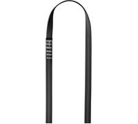 Sangle d'escalade - EDELRID - PES Sling 16 mm - 90 cm - Indicateur d'usure - Noir