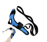 Sangle d'étirement avec boucles pour le yoga et les ischio-jambiers pour améliorer la force et la flexibilité