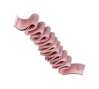 Sangle d'étirement - Bande de fitness 120 cm | Sangle multi-boucles avec poignée pour l'entraînement des jambes, musculation complète du corps, Pilates, fitness à domicile, premier choix des physiothé