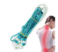 Sangle D'Étirement | Corde Ajustable Confortable,Bande D'Étirement Fitness,Pour La Remise En Forme La Rééducation La Flexibilité La Gymnastique La Maison La Danse L'Entraînement La