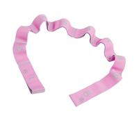 Sangle d'étirement de Fitness, Sangle d'étirement avec Boucles | Bande d'exercice à 10 Boucles | Bandes élastiques de Force pour la Gymnastique à Domicile, Les étirements, la flexibilité, Le Pilates,