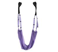 Sangle d'étirement de yoga - 150 cm - Bande d'assistance à la traction | Bande d'entraînement de taille inférieure pour yoga, ballet, danse, gymnastique, pom-pom girl, aide à l'exercice durable et
