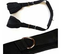 Sangle d'étirement des jambes de yoga, accessoires érotiques, sangle de tension réglable pour l'équipement d'entraînement de yoga, accessoires d'entraînement fixes - Q