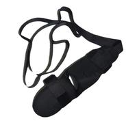 Sangle d'Étirement Yoga,Ceinture de Sport Résistante pour Étirement - Bande d'Exercice Pilates | pour Hommes Femmes Adolescents Sportifs et Toute la Famille Pilates