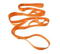 Sangle d'exercice non élastique pour Pilates, danse, étirement, pilates avec boucle, thérapie physique