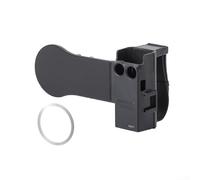 Sangle d'extension pour Osmo Pocket 3 avec cadre magnétique et deux interfaces de griffe pour améliorer la configuration des accessoires d'appareil photo (noir)