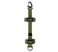 Sangle d'extension pour sac à dos | Cordon réglable en longueur | Sangle d'épaule pour sac à dos | Pour le rangement des outils ainsi que pour les voyages, le camping, l'alpinisme, convient pour homme