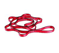 Sangle d'extension réglable à 9 anneaux de 110 cm de long pour escalade étirement