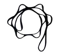 Sangle d'extension réglable à 9 anneaux de 110 cm de long pour escalade étirement