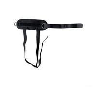 Sangle d'haltère de 24,5 cm pour usage domestique | Ajustement réglable, boucle en métal sécurisée, longueur de 24,5 cm, tissu en nylon, entraînement à domicile