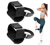 Sangle d'haltères | 2pcs Pelvis Muscle Exerciser | Améliorer l'efficacité du fitness, l'équipement de gym à domicile, les sangles de cheville réglables Équipement d'entraînement