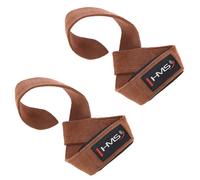 Sangle d'haltérophilie en cuir HMS F4435 Marron 3,8x95,5 cm Unisex