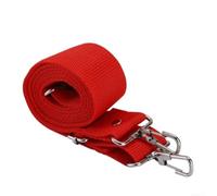 Sangle Djembé Réglable Nylon Confortable(Red)