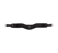 Sangle d'obstacle anatomique en néoprène Imperial Riding Basic Noir 145 cm