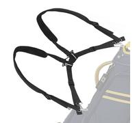 Sangle Double pour Sac De Golf,Attache D'Épaule Réglable pour Sac À Dos,Sangle De Remplacement pour Porte-Sac De Golf - pour Joueurs Hommes Femmes Amateurs Enthousiastes Famille