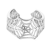 Sangle d'ouverture réglable tendance avec alliage pour femme homme accessoire de fête quotidien toile dorée argent pour hommes, femmes, adultes, enfants, école, taille unique, Comme décrit, Comme