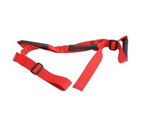 Sangle du levé de jambe Longue boucle multi-boucle Aide à la mobilité réglable pour les utilisateurs de fauteuils roulants de physiothérapie âgés