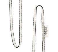 Sangle Dyneema 8 mm - EDELRID - Modèle II - Ultra-légère - 90 cm - Argenté
