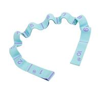 Sangle élastique - 10 boucles - Ceinture d'extension de jambe durable - Bandes élastiques de résistance - Bande élastique pour exercice de yoga, pilates, étirement, musculation