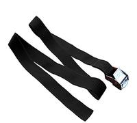 Sangle élastique de 1 mètre pour moto, vélo, corde fixe en nylon, sangles de ceinture à cliquet de rechange pour cargaison, sangles d'arrimage avec boucle