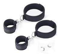 Sangle élastique du poignet de yoga à la cheville, facile à ajuster et à étirer, sangle de soutien pour couple sportif