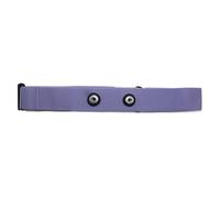Sangle élastique en silicone pour capteurs de fréquence cardiaque, longueur réglable, texture en silicone pour équipement d'exercice de remplacement