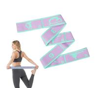 Sangle élastique Extensible - Bandes de résistance -Sections, renforcement Musculaire, Petite Taille avec portabilité légère, Tissu élastique de qualité supérieure pour, équipement d'exercice ave