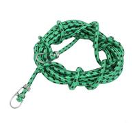 Sangle élastique extra longue de 1,5 à 10 m, corde en caoutchouc élastique robuste avec crochets pour vélo, moto, voiture, camion à main (8 mètres)