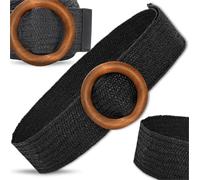 Sangle élastique large en paille pour la boucle de vélo d'été