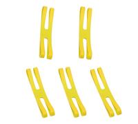 Sangle Élastique pour Boîte à Repas - Bandes de Fixation pour Boîtes à Repas de Remplacement - 5 Pièces Lanières en Silicone Portant Charge pour Contenant Repas Voyage Maison École Pique-nique Emballa