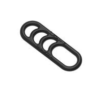 Sangle elastique pour eclairage lezyne mini hecto micro classic micro pro lite power noir